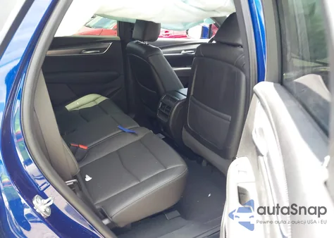 2024 Cadillac Xt5 Awd Luxury из США, поврежденный, VIN 1GYKNBR41RZ755169